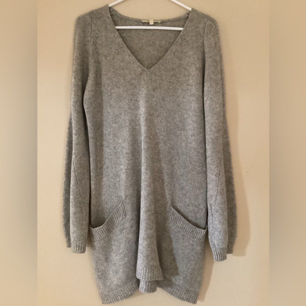 Vanessa Bruno cashmere sweater dress, super soft 🐑